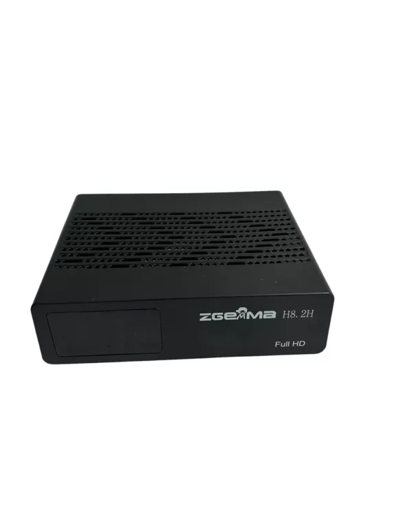 TUNER SATELITARNY + DVBT ZGEMMA H8.2H COMBO DVB-S2X/T2/C LINUX E2