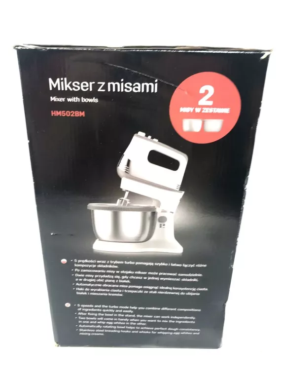 MIKSER Z 2 MISAMI GOTZE & JENSEN HM502BM JAK NOWY !