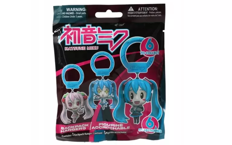 FIGURKA JUST TOYS INTERNATIONAL HATSUNE MIKU