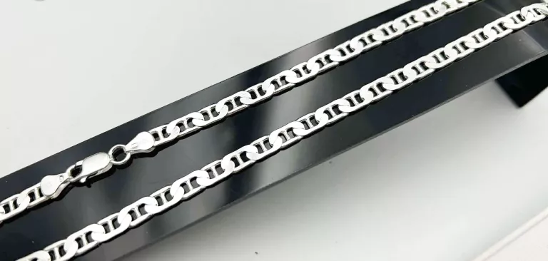 SREBRO ŁAŃCUSZEK GUCCI 925 26,7 50CM