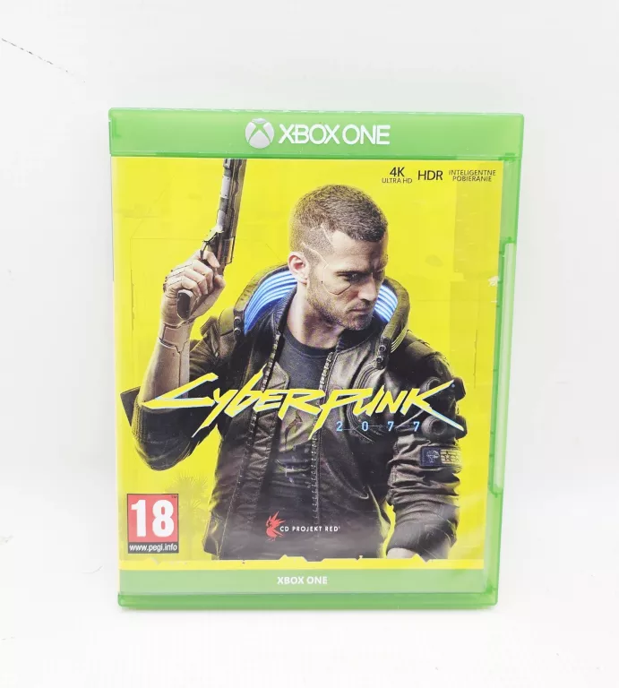GRA NA XBOXA ONE CYBERKPUNK 2077