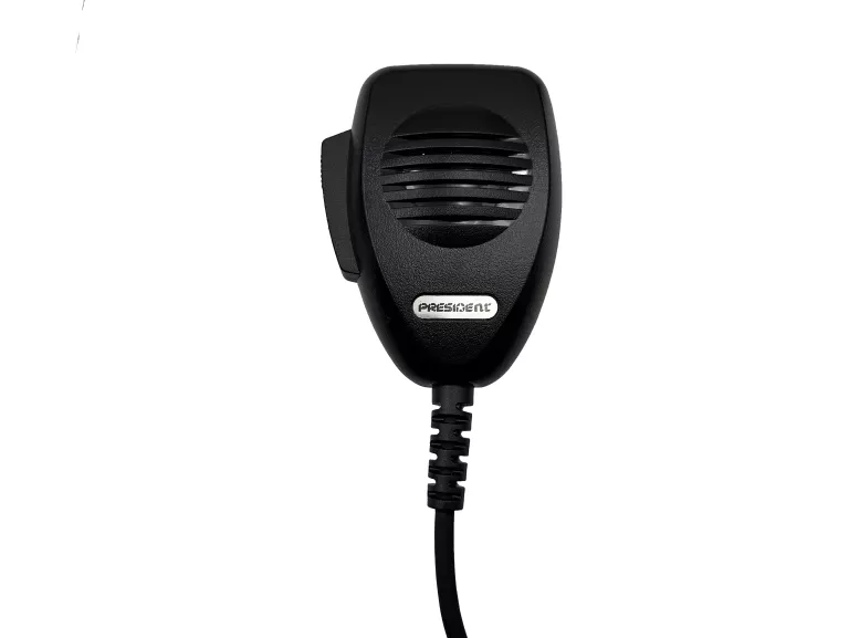 CB RADIO PRESIDENT BARRY II AM/FM ASC/VOX 12V/24V 7 KOLORÓW - GW 05.2027!