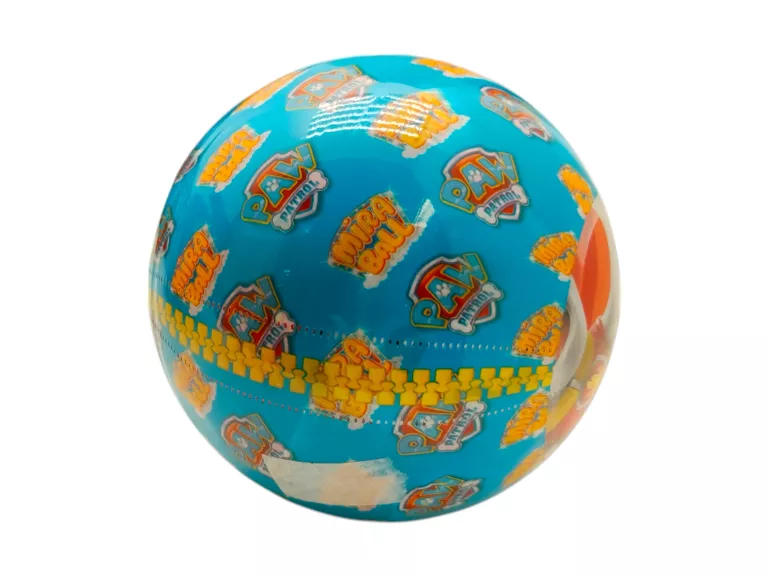 KULKA MIRABALL PAW PATROL PSI PATROL 4W1 NIESPODZIANKA PLUSZAK