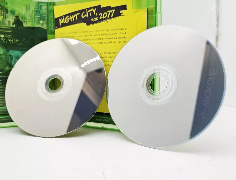 GRA NA XBOXA ONE CYBERKPUNK 2077