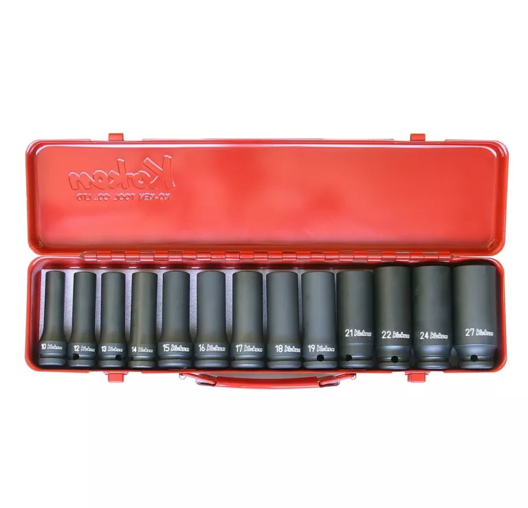 KOKEN 14208M, 1/2" ZESTAW NASADEK UDAROWYCH (IMPAKT)