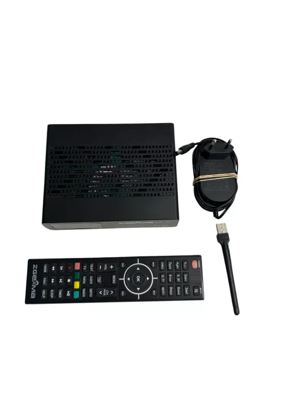 TUNER SATELITARNY + DVBT ZGEMMA H8.2H COMBO DVB-S2X/T2/C LINUX E2