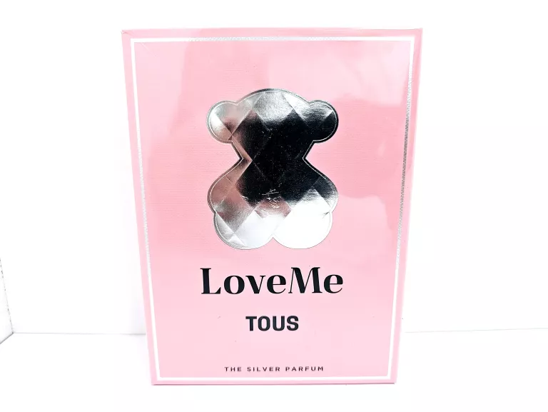 TOUS LOVEME THE SILVER PARFUM WODA PERFUMOWANA 90 ML