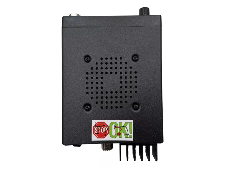 CB RADIO PRESIDENT BARRY II AM/FM ASC/VOX 12V/24V 7 KOLORÓW - GW 05.2027!