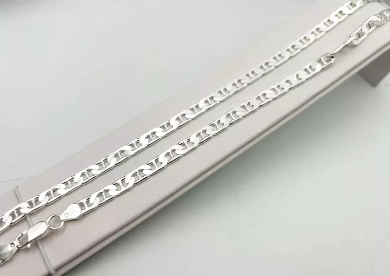SREBRO ŁAŃCUSZEK GUCCI 925 26,7 50CM