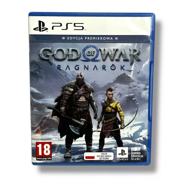 GRA NA PS5 GOD OF WAR RAGNAROK EDYCJA PREMIEROWA