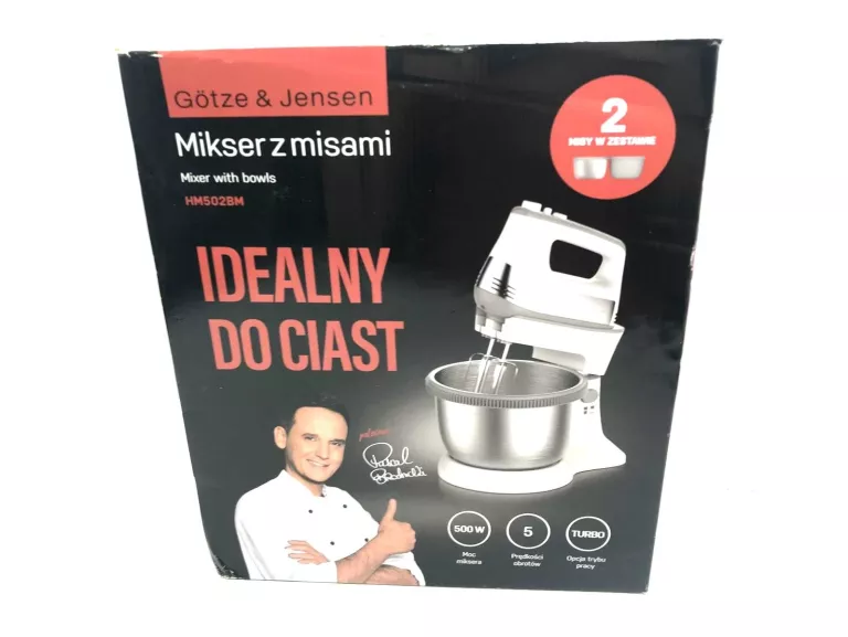 MIKSER Z 2 MISAMI GOTZE & JENSEN HM502BM JAK NOWY !