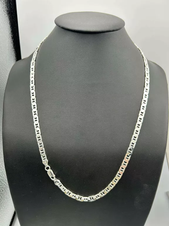 SREBRO ŁAŃCUSZEK GUCCI 925 26,7 50CM