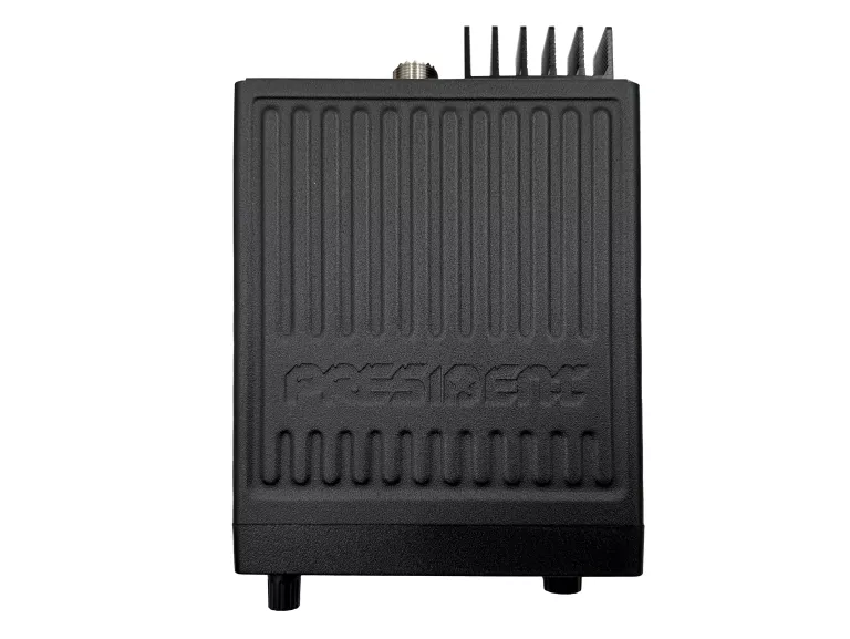 CB RADIO PRESIDENT BARRY II AM/FM ASC/VOX 12V/24V 7 KOLORÓW - GW 05.2027!