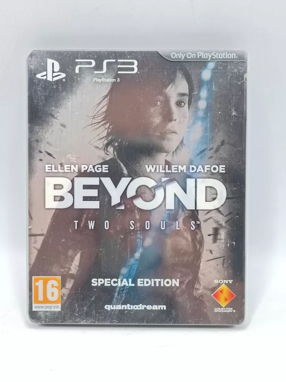 BEYOND TWO SOULS SPECIAL EDITION PS3 STEELBOOK
