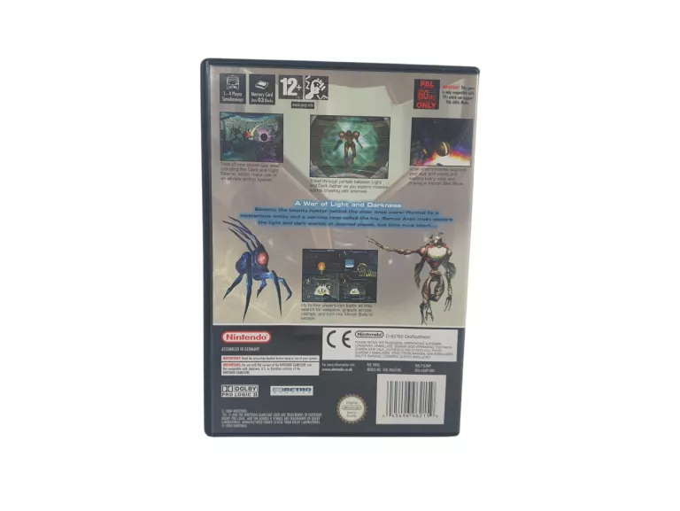 METROID PRIME 2 ECHOES NINTENDO GAMECUBE