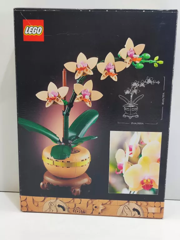 LEGO BOTANICALS MAŁA ORCHIDEA 10343