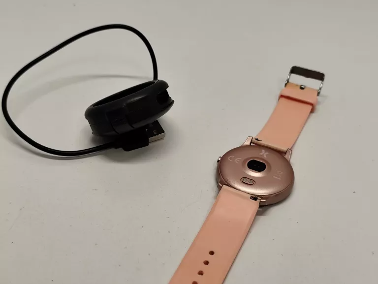 SMARTWATCH DAMSKI RÓŻOWY + LAD