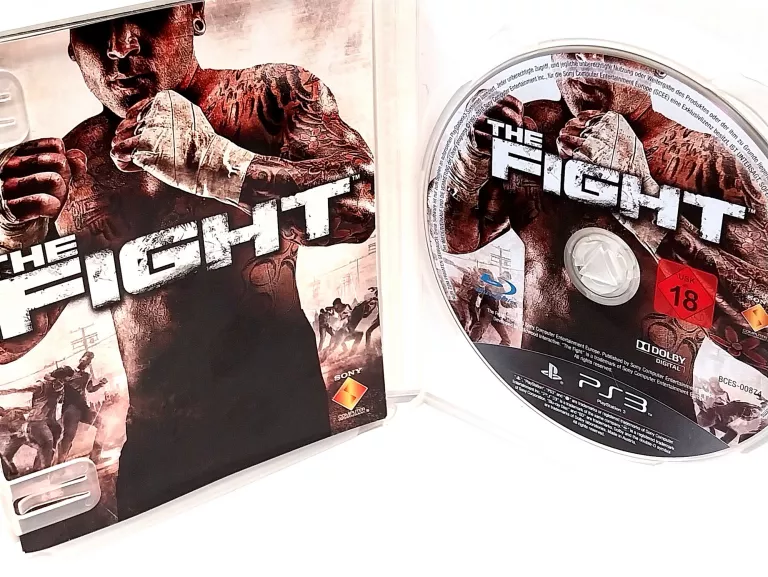 GRA PS3: THE FIGHT