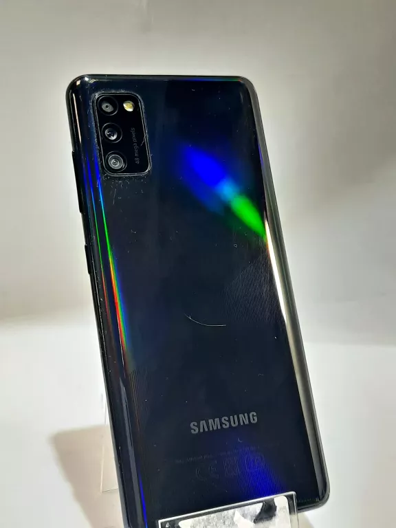 SMARTFON SAMSUNG GALAXY A41 4 GB / 64 GB 4G (LTE) CZARNY