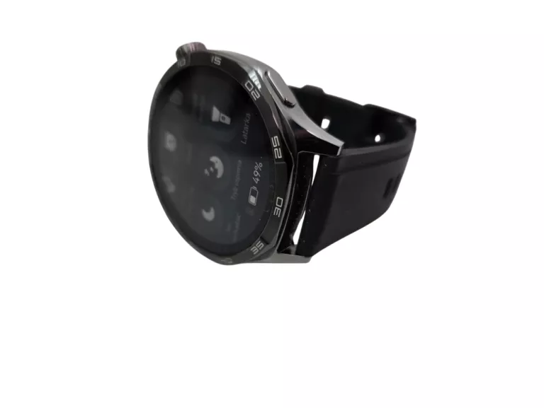 SMARTWATCH HUAWEI WATCH GT 5 GPS 46MM AMOLED NFC WI-FI BLUETOOTH CZARNY