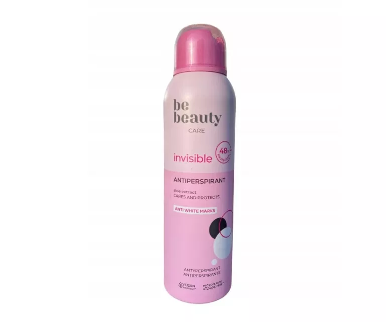 BE BEAUTY ANTYPERSPIRANT DEZODORANT 200 ML INVISIBLE