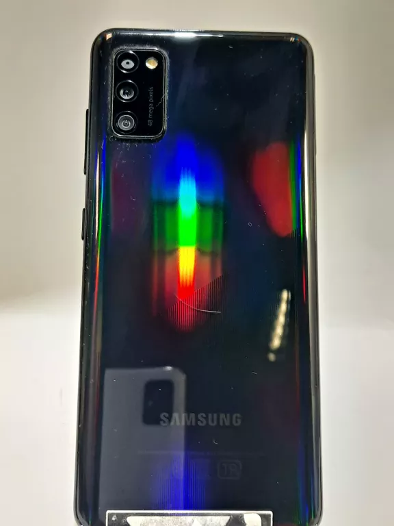 SMARTFON SAMSUNG GALAXY A41 4 GB / 64 GB 4G (LTE) CZARNY