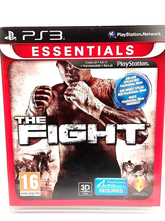 GRA PS3: THE FIGHT
