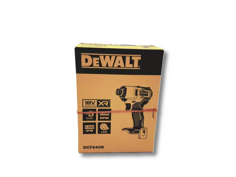 ZAKRĘTARKA UDAROWA DEWALT DCF840