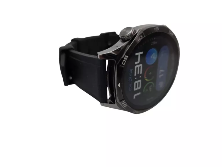 SMARTWATCH HUAWEI WATCH GT 5 GPS 46MM AMOLED NFC WI-FI BLUETOOTH CZARNY
