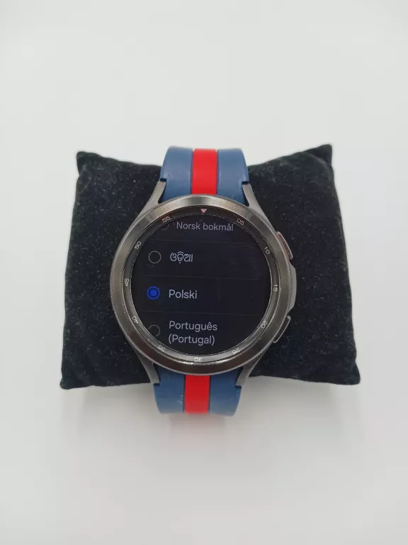 ZEGAREK SAMSUNG GALAXY WATCH 4 CLASSIC+WYMIENNE OPASKI