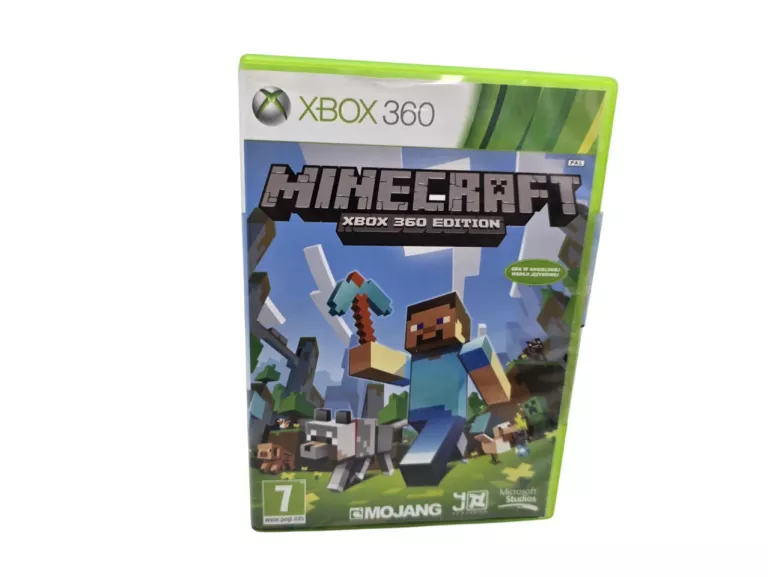 GRA XBOX 360 MINECRAFT - POLSKA OKŁADKA - ANGIELSKA WERSJA