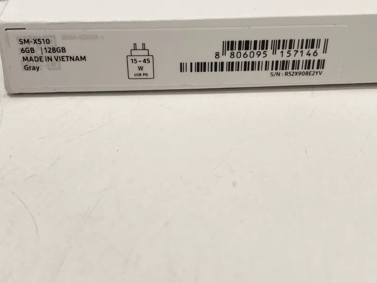 TABLET 10,9" SAMSUNG GALAXY TAB S9 FE 6GB/128GB