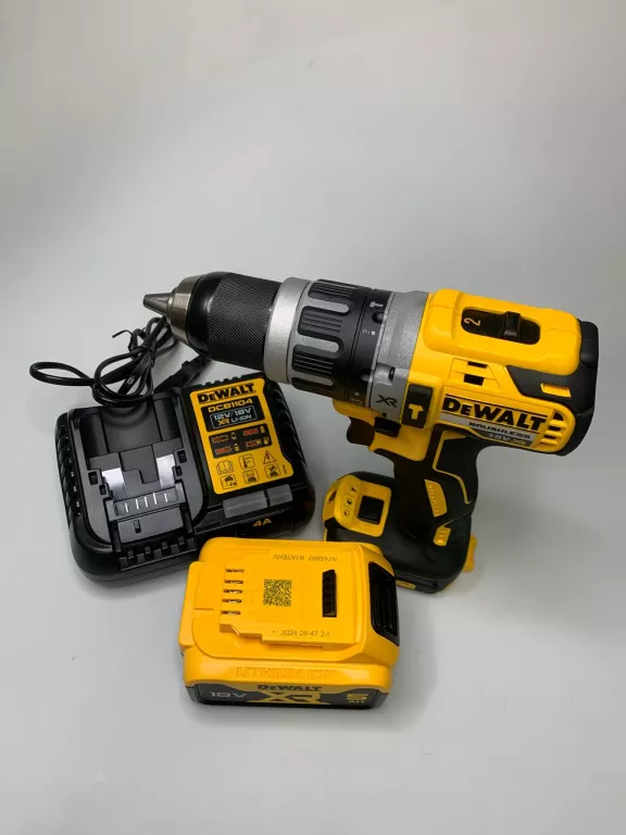 WIERTARKO WKRĘTARKA DEWALT DCD796