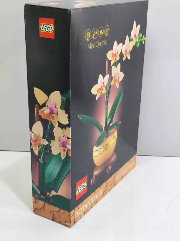 LEGO BOTANICALS MAŁA ORCHIDEA 10343