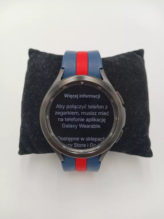 ZEGAREK SAMSUNG GALAXY WATCH 4 CLASSIC+WYMIENNE OPASKI