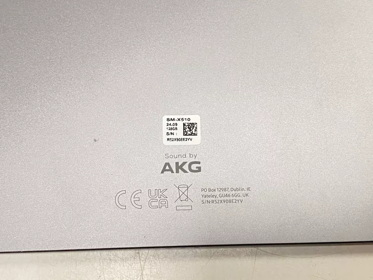 TABLET 10,9" SAMSUNG GALAXY TAB S9 FE 6GB/128GB