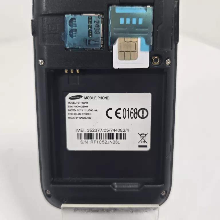 TELEFON SAMSUNG GALAXY S PLUS GT-I9001 512 MB / 8 GB