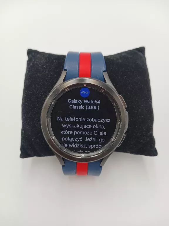 ZEGAREK SAMSUNG GALAXY WATCH 4 CLASSIC+WYMIENNE OPASKI