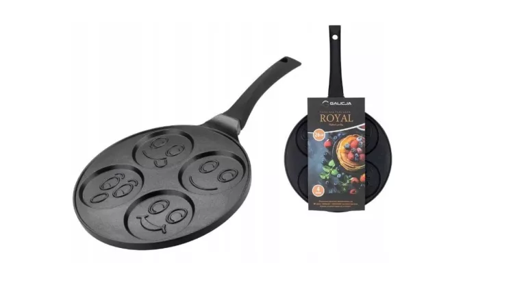PATELNIA PANCAKES 26CM ROYAL 4 FACES GALICJA 34283