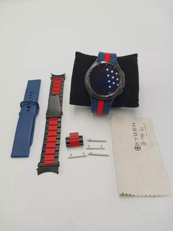 ZEGAREK SAMSUNG GALAXY WATCH 4 CLASSIC+WYMIENNE OPASKI