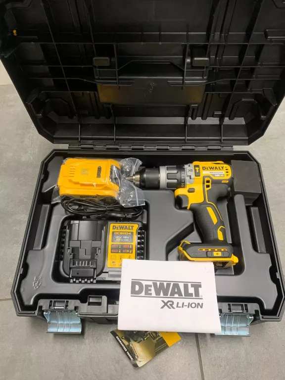 WIERTARKO WKRĘTARKA DEWALT DCD796