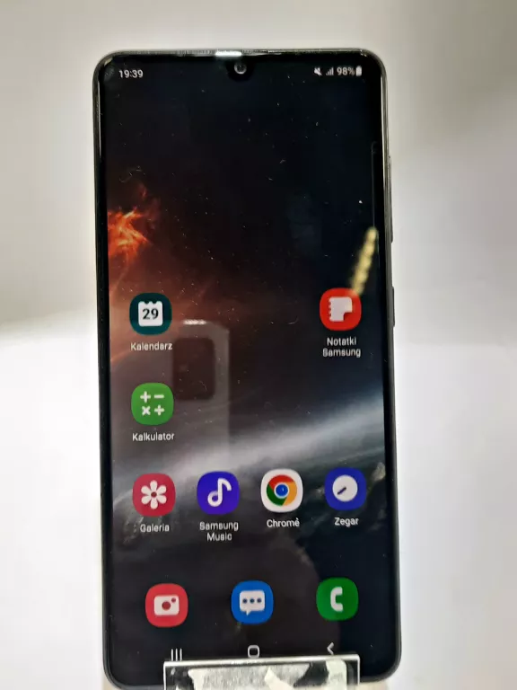 SMARTFON SAMSUNG GALAXY A41 4 GB / 64 GB 4G (LTE) CZARNY