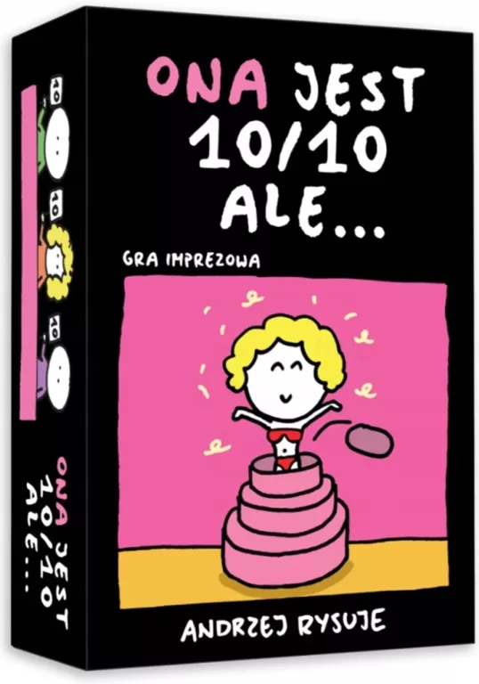 ONA JEST 10/10 ALE... GRA IMPREZOWA MDR ANDRZEJ RYSUJE 10 NA 10