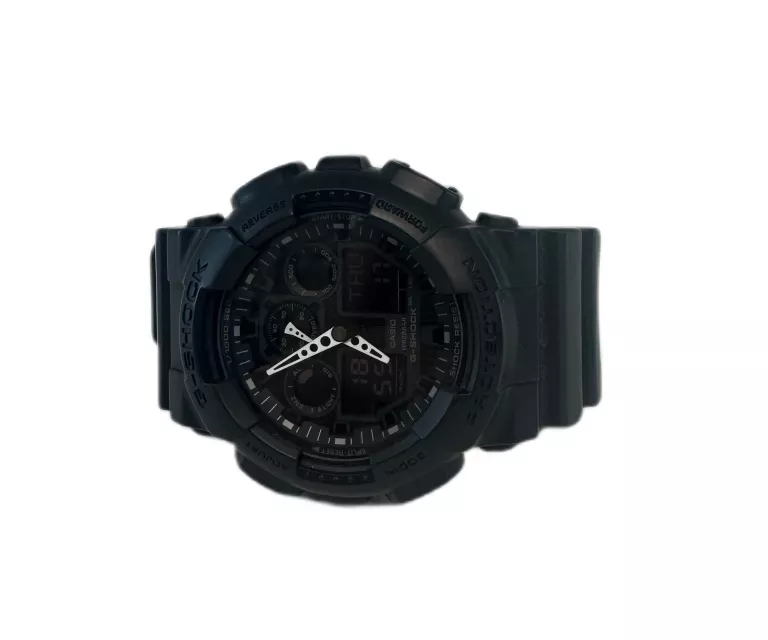ZEGAREK CASIO G-SHOCK GA-100-1A1ER