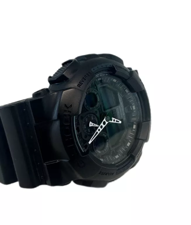ZEGAREK CASIO G-SHOCK GA-100-1A1ER