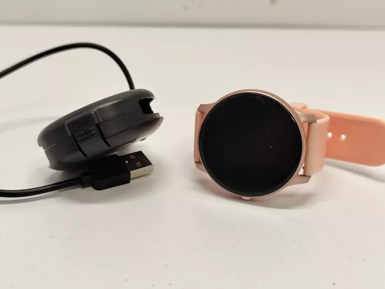 SMARTWATCH DAMSKI RÓŻOWY + LAD