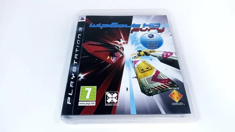 PS3 WIPEOUT FURY HD