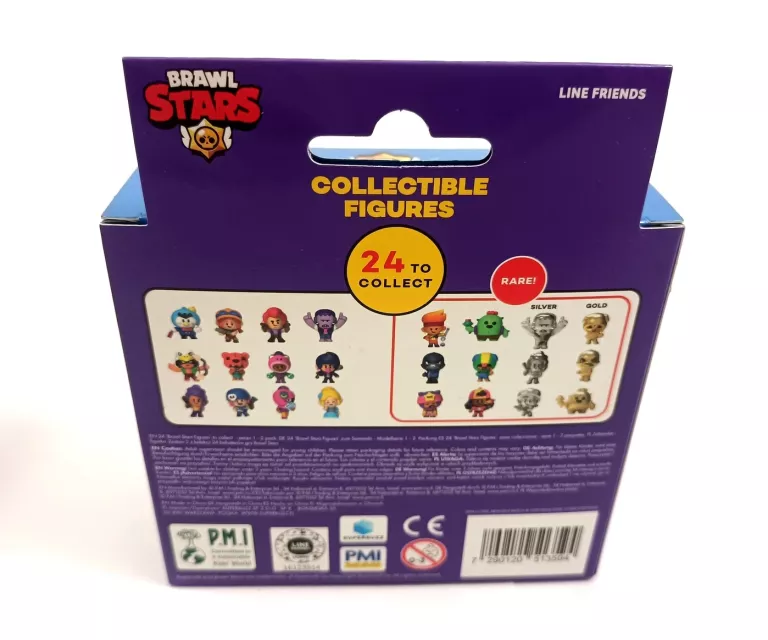 FIGURKI BRAWL STAR 2 PACK