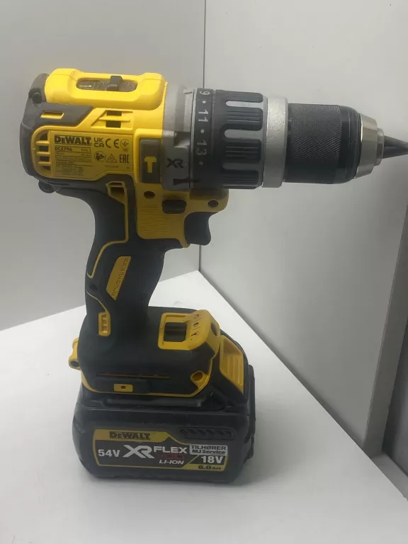 DEWALT AKUMULATOR DCB546 WKRĘTARKA DEWALT DCD796 LADOWARKA
