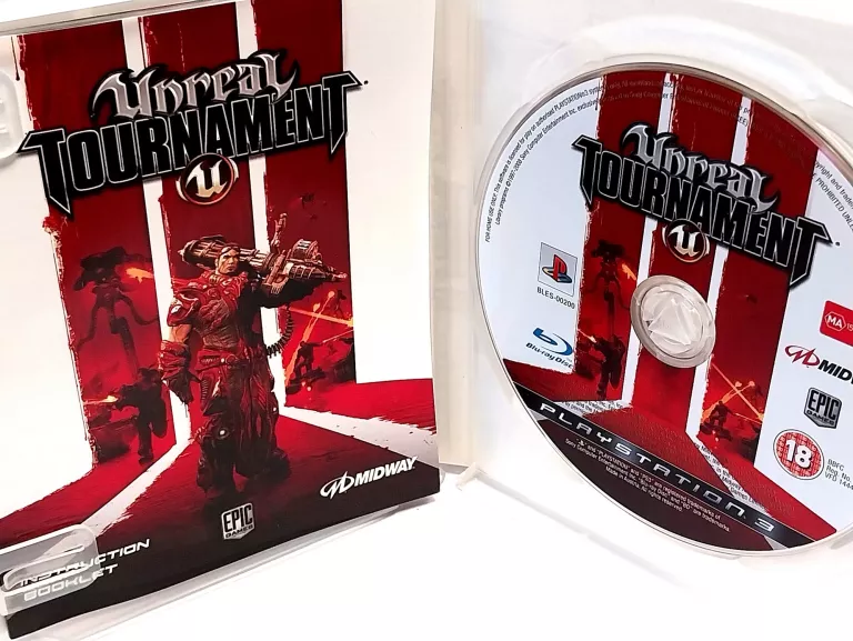 GRA PS3: UNREAL TOURNAMENT III